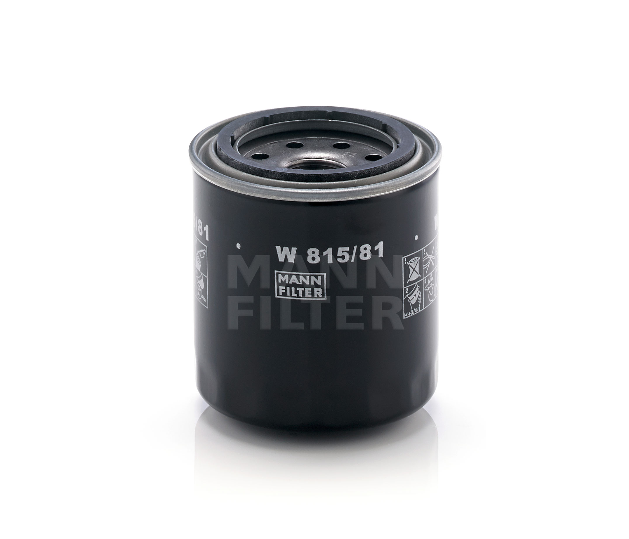 Ostke MANN-FILTER Õlifilter Toode nr.: W 815/81 madala hinnaga 10,70 €