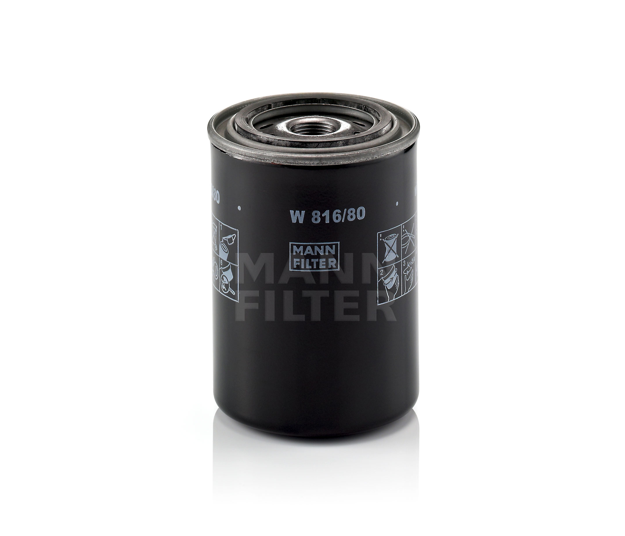 Ostke MANN-FILTER Õlifilter Toode nr.: W 816/80 madala hinnaga 11,86 €