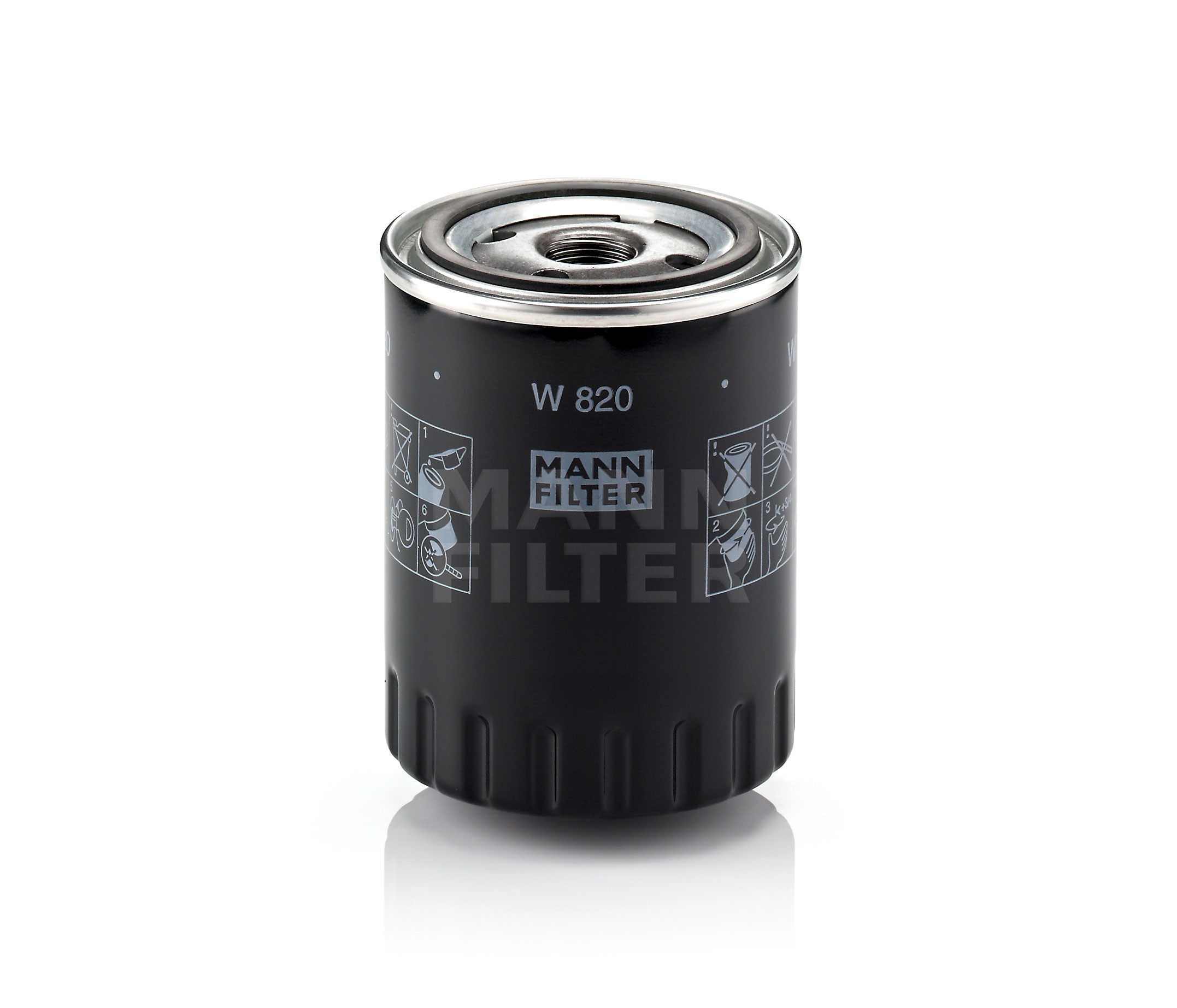 Compre MANN-FILTER Filtro de aceite Número de producto: W 820 a bajo precio de 15,94 €