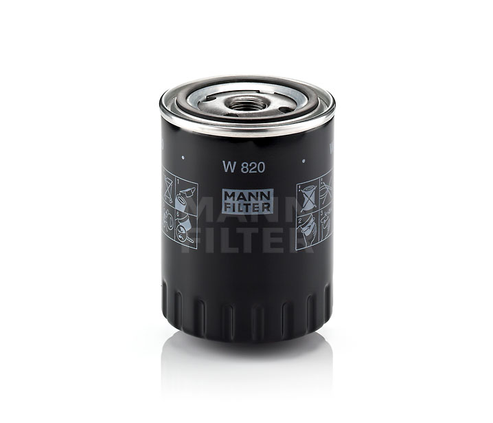 OE Filtro de aceite motor CITROËN C25 1992 5016950, 5017808, 5495251 de MANN-FILTER