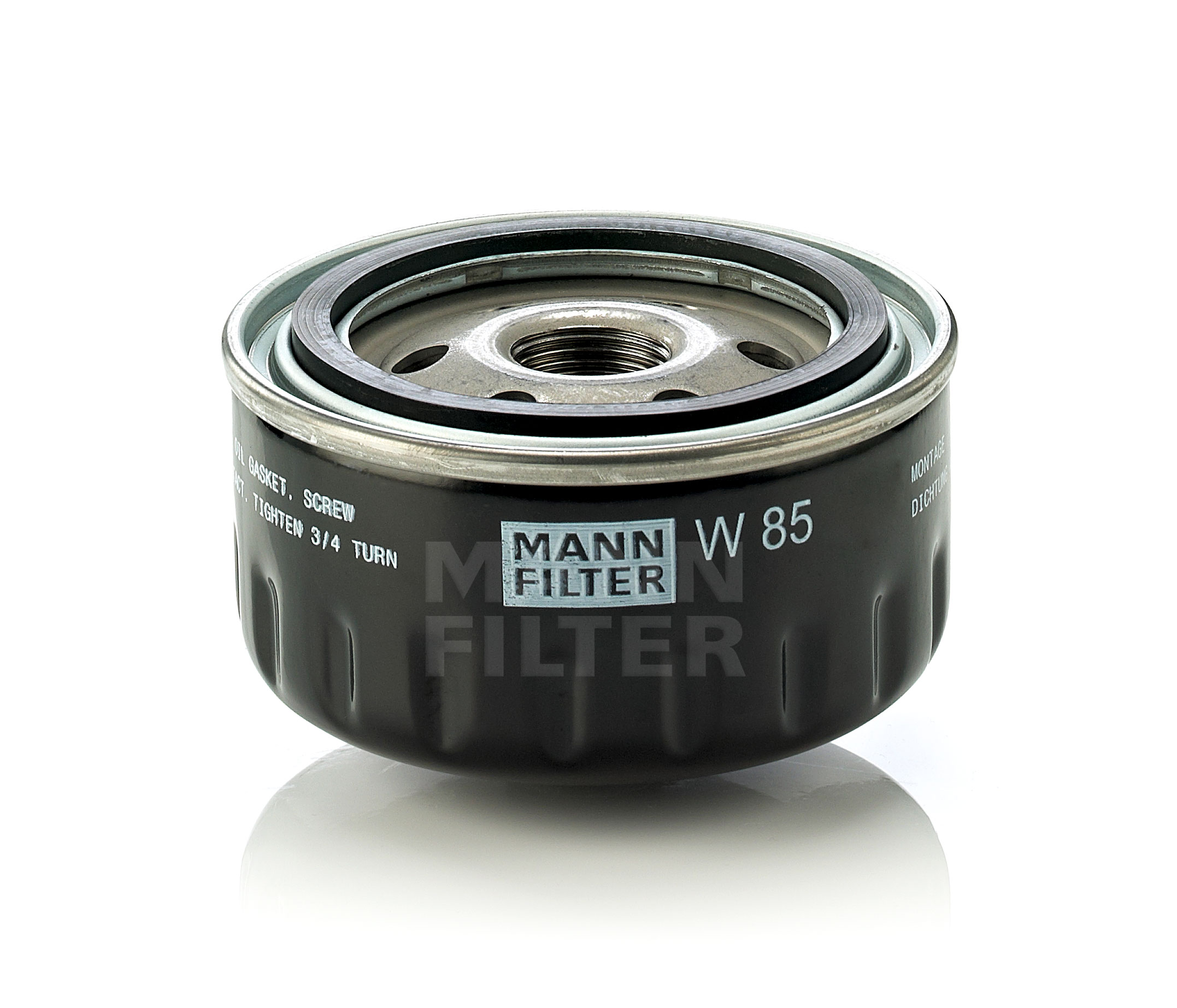 Vásároljon MANN-FILTER Olajszűrő alkatrészt, termékkód: W 85 alacsony áron: 3516,00 Ft