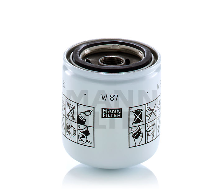 Compre Filtro de aceite W 87 original asequible comparable con números OEM online 72285425