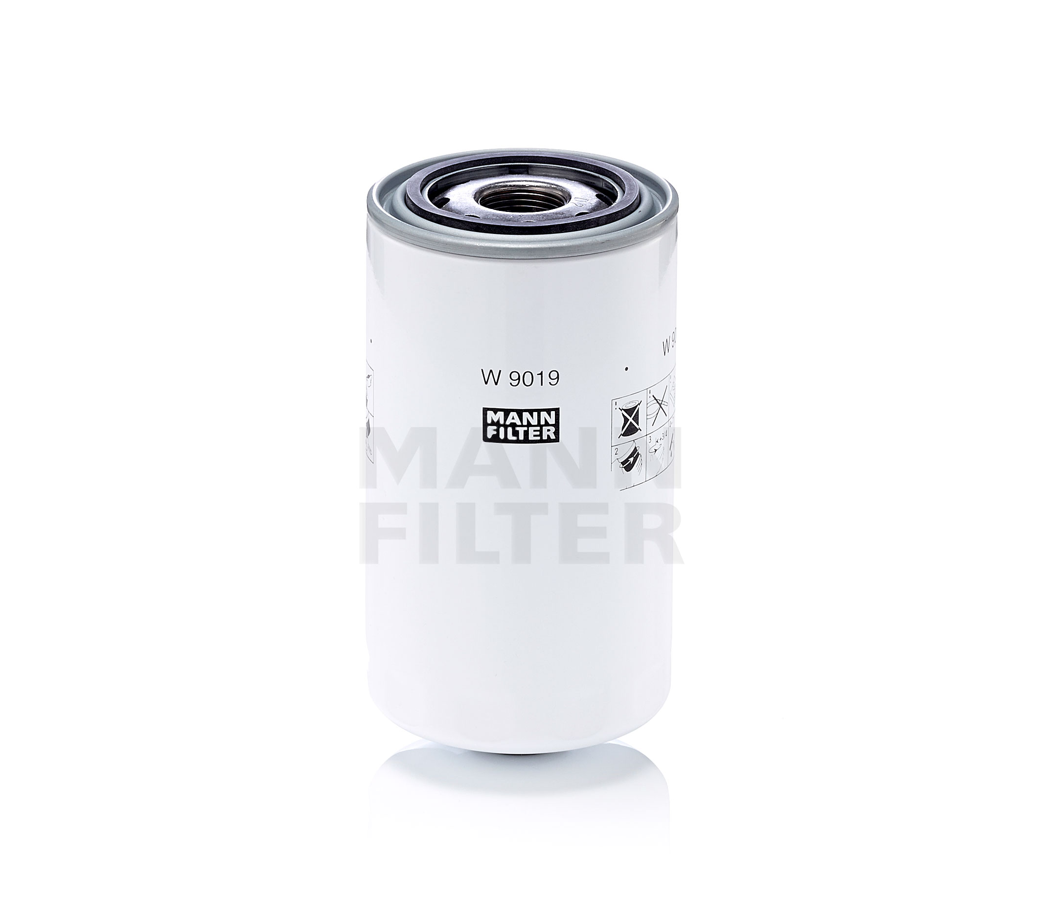 Įsigykite MANN-FILTER Alyvos filtras Prekės Nr.: W 9019 už žemiausią 14,87 € kainą