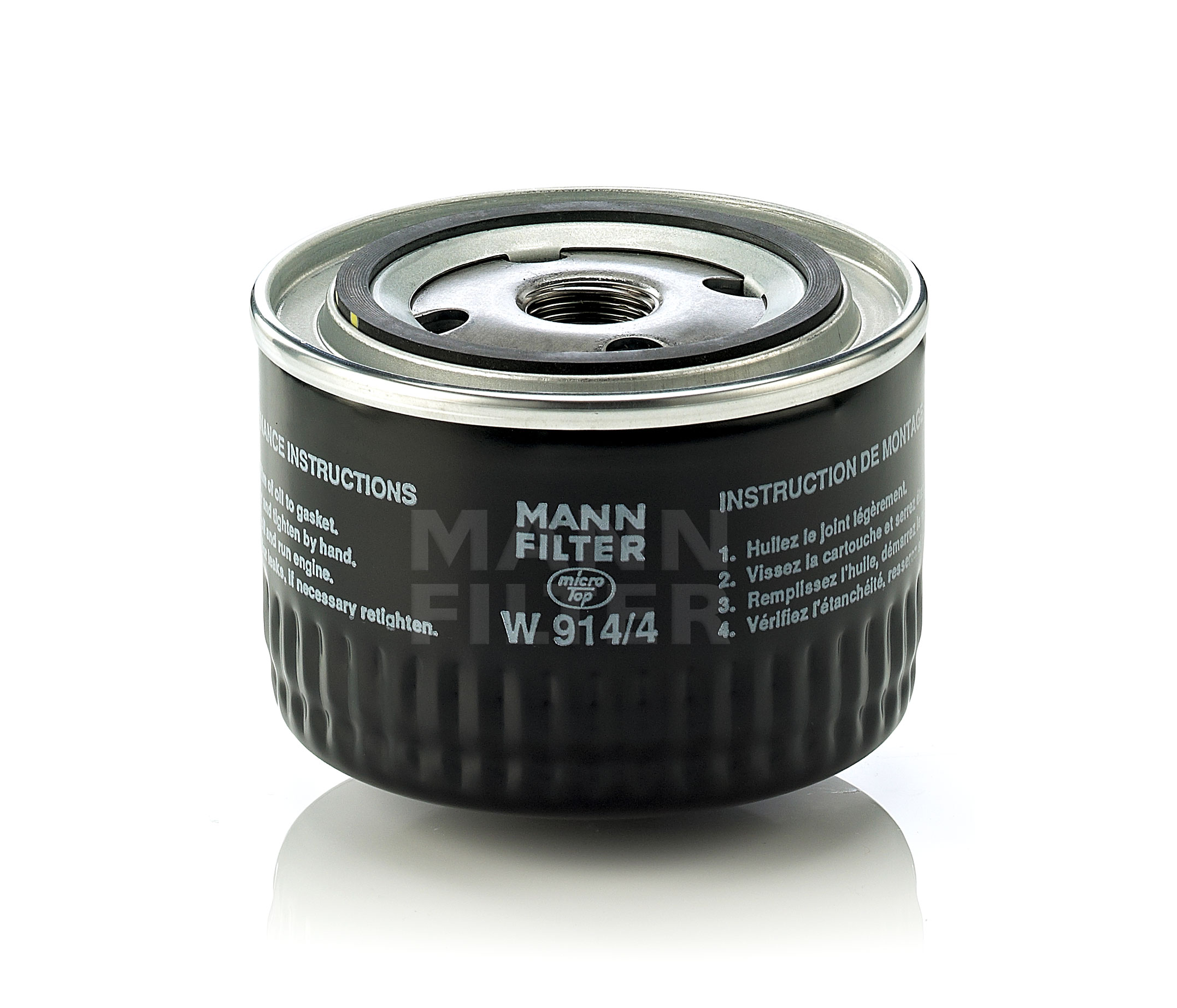 Ostke MANN-FILTER Õlifilter Toode nr.: W 914/4 madala hinnaga 10,10 €
