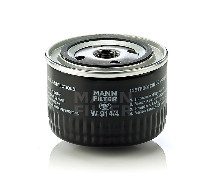 Iegādājieties lēti oriģinālo Eļļas filtrs W 914/4 comparable with 93156953 OEM numbers online