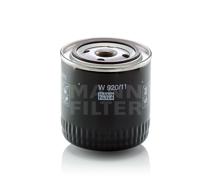 MANN-FILTER W 920/11 Motorölfilter AUSTIN MONTEGO 1990