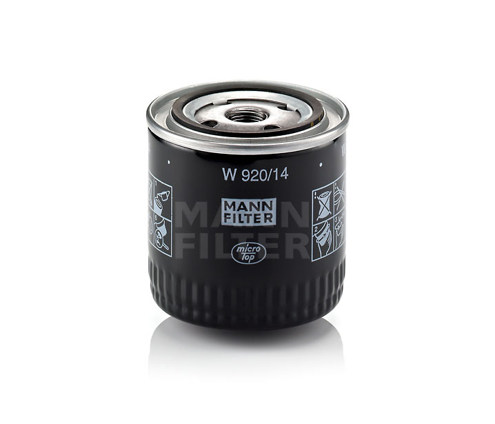 OE Маслен филтър NISSAN TRADE 2004 1520880W00, 152089C600, 15208D9705 от MANN-FILTER