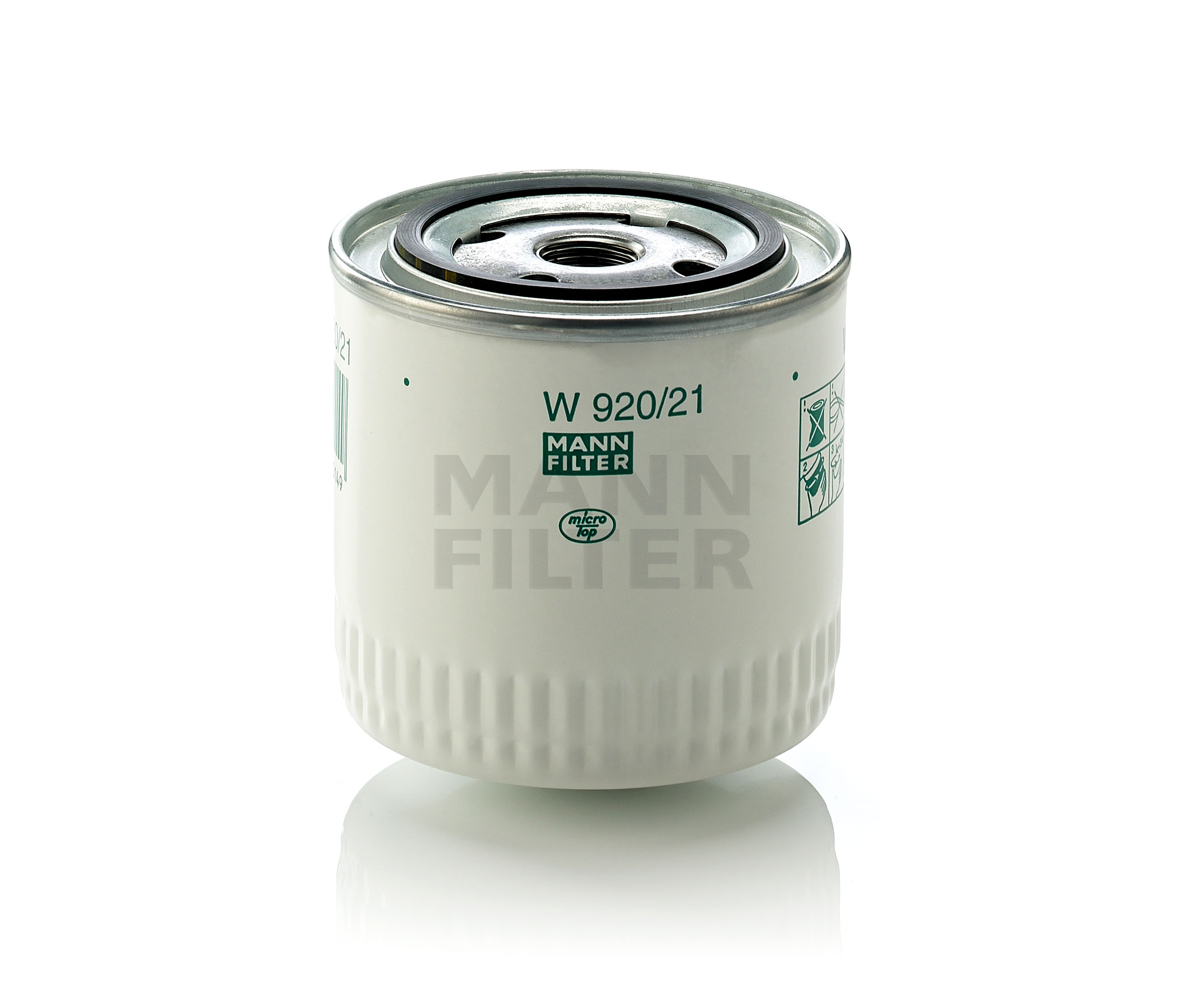 Kupuj MANN-FILTER Filtr oleju Produkt No.: W 920/21 w niskiej cenie, tylko 30,72 zł