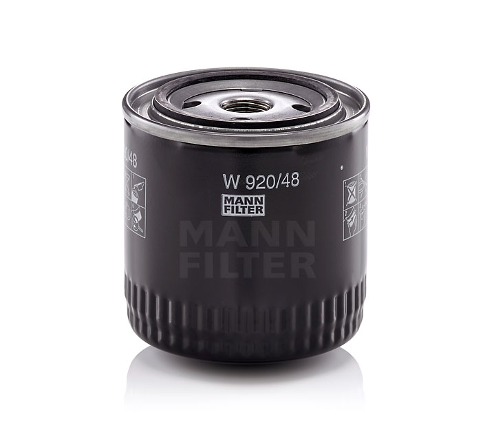 Serienmäßige VW TARO Ölfilter 02934633, 04112261, 05740874 von MANN-FILTER - Mit starkem Nachlass