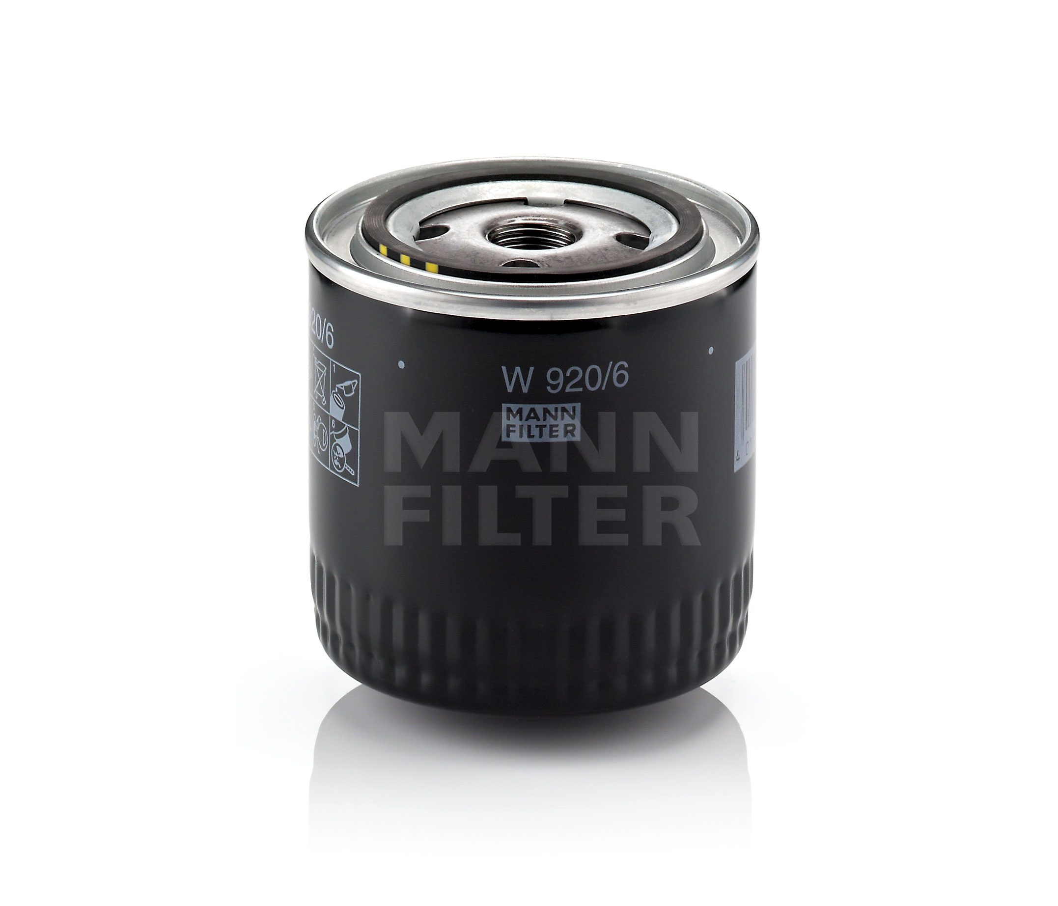 Vásároljon MANN-FILTER Olajszűrő alkatrészt, termékkód: W 920/6 alacsony áron: 3218,00 Ft