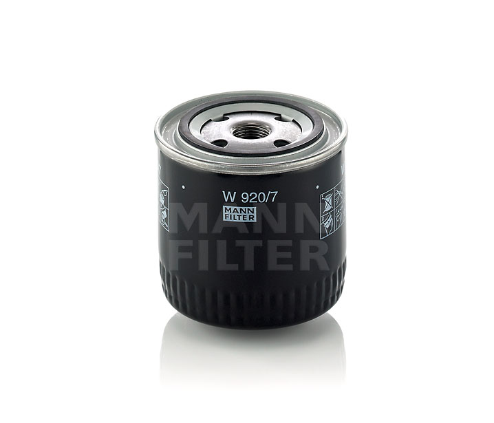 Įsigykite nebrangią originalią Alyvos filtras, neautomatinė transmisija W 920/7. sulyginama su 7965051 OEM numeriais internetu