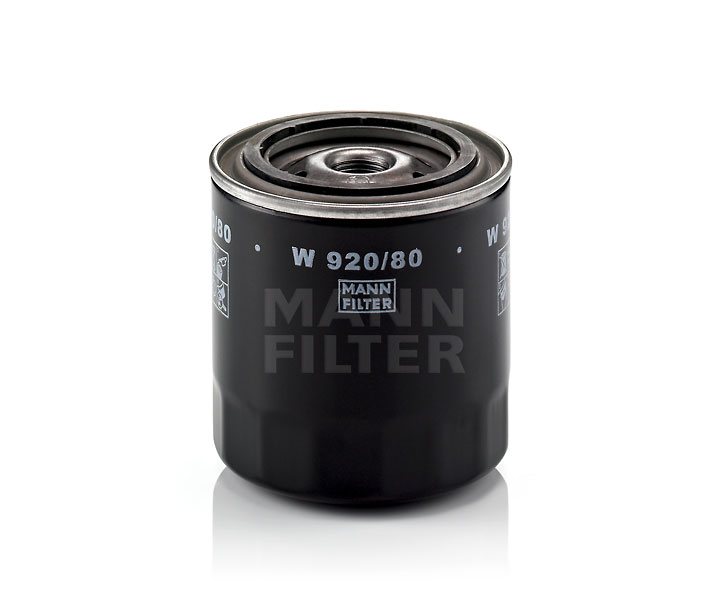 Kupuj online Filtr oleju W 920/80 oryginalne w niskiej cenie, kompatybilne z numerem OEM 1552132431