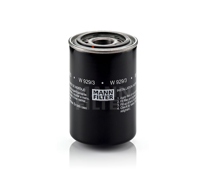Køb billige originale Oliefilter W 929/3 tilsvarende med AT60645 OEM numre online