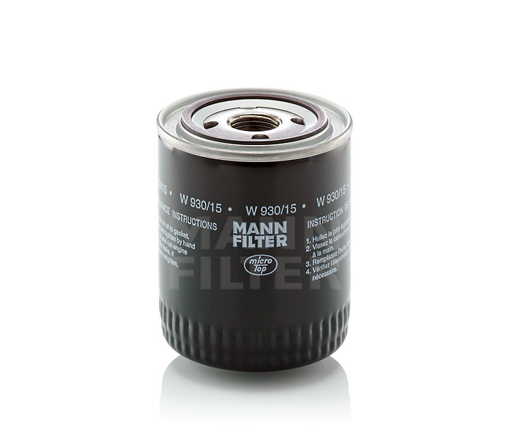 Køb billige originale Oliefilter W 930/15 tilsvarende med 3136046R91 OEM numre online