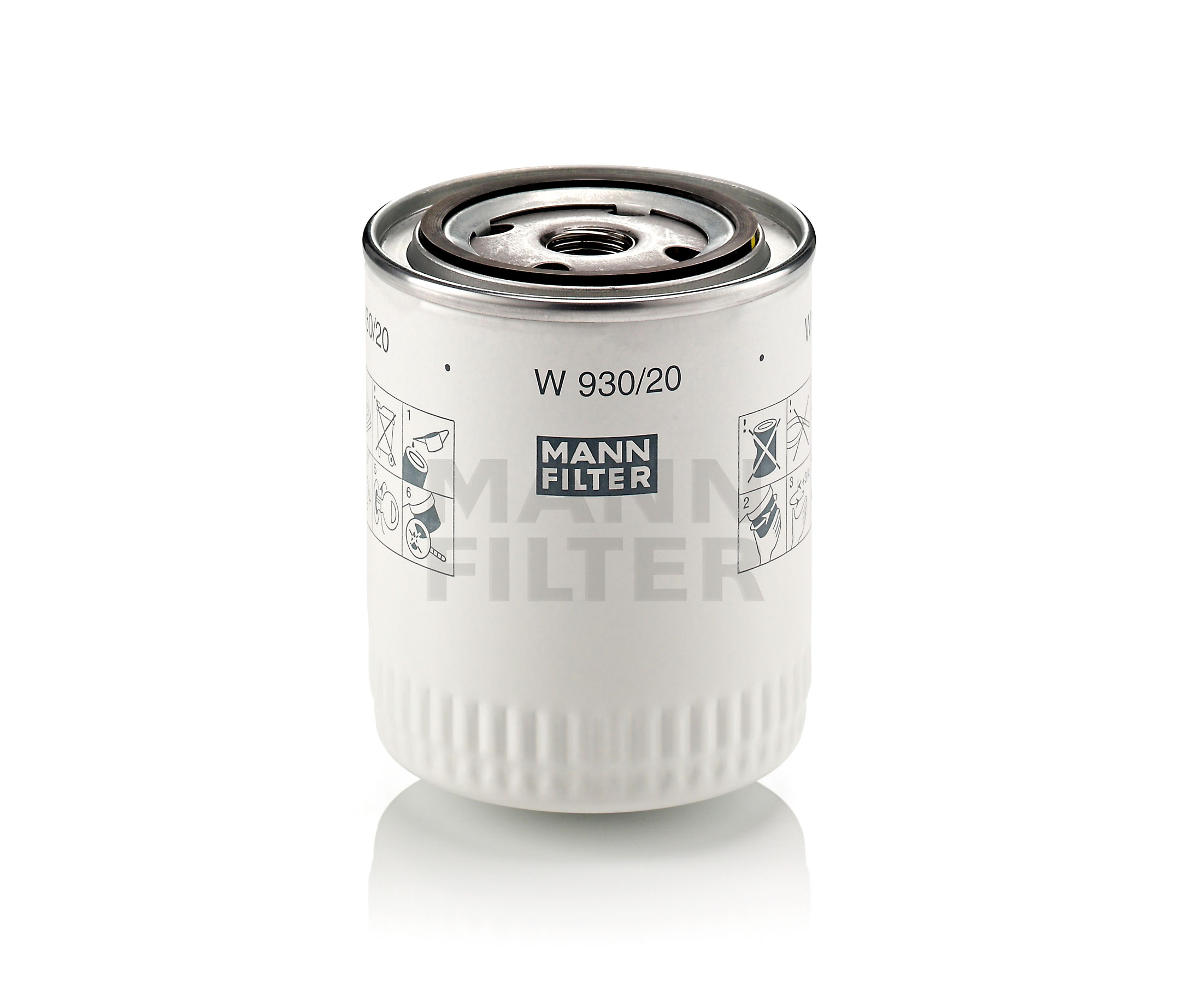 Ostke MANN-FILTER Õlifilter Toode nr.: W 930/20 madala hinnaga 9,60 €