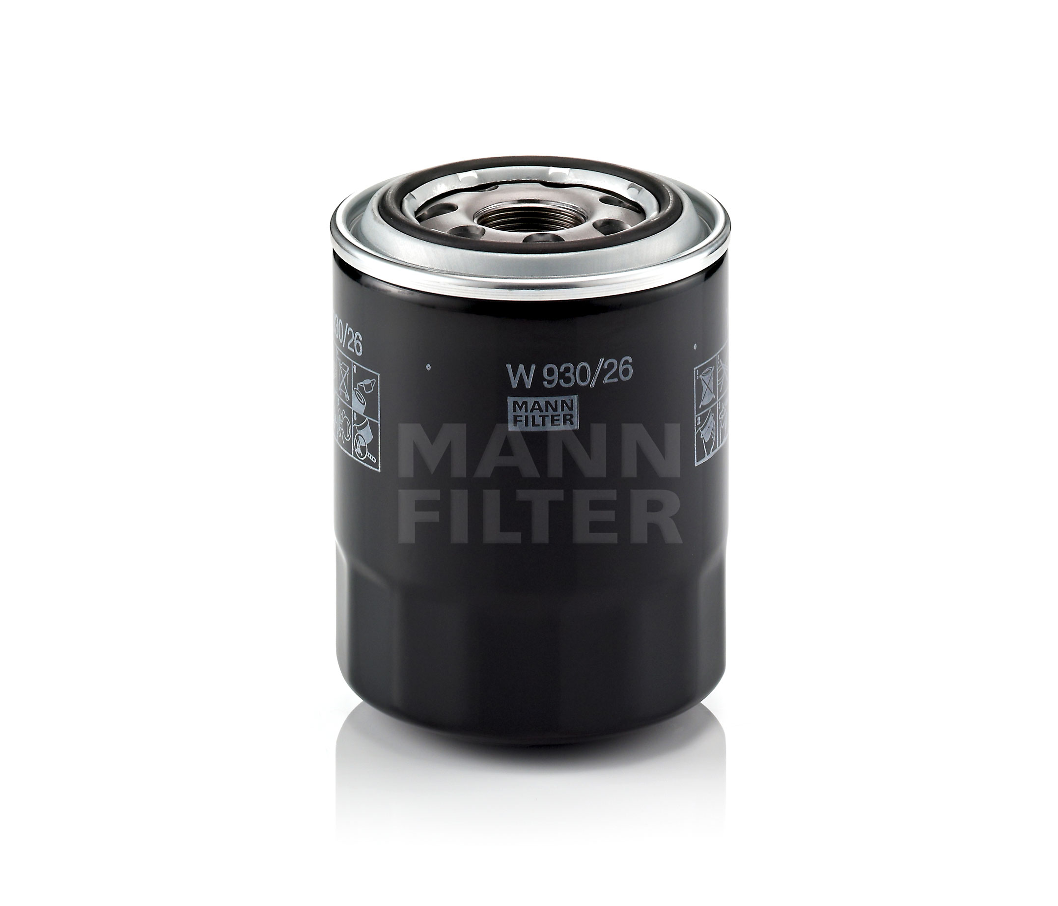 Acquista Filtro olio da MANN-FILTER Numero prodotto.: W 930/26 al costo di soli 18,25 €