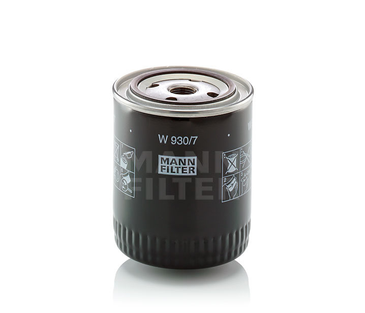 Originale TOYOTA CROWN Ölfilter 1109A7, 129010, 2720E6714A von MANN-FILTER - Reduzierte Konditionen