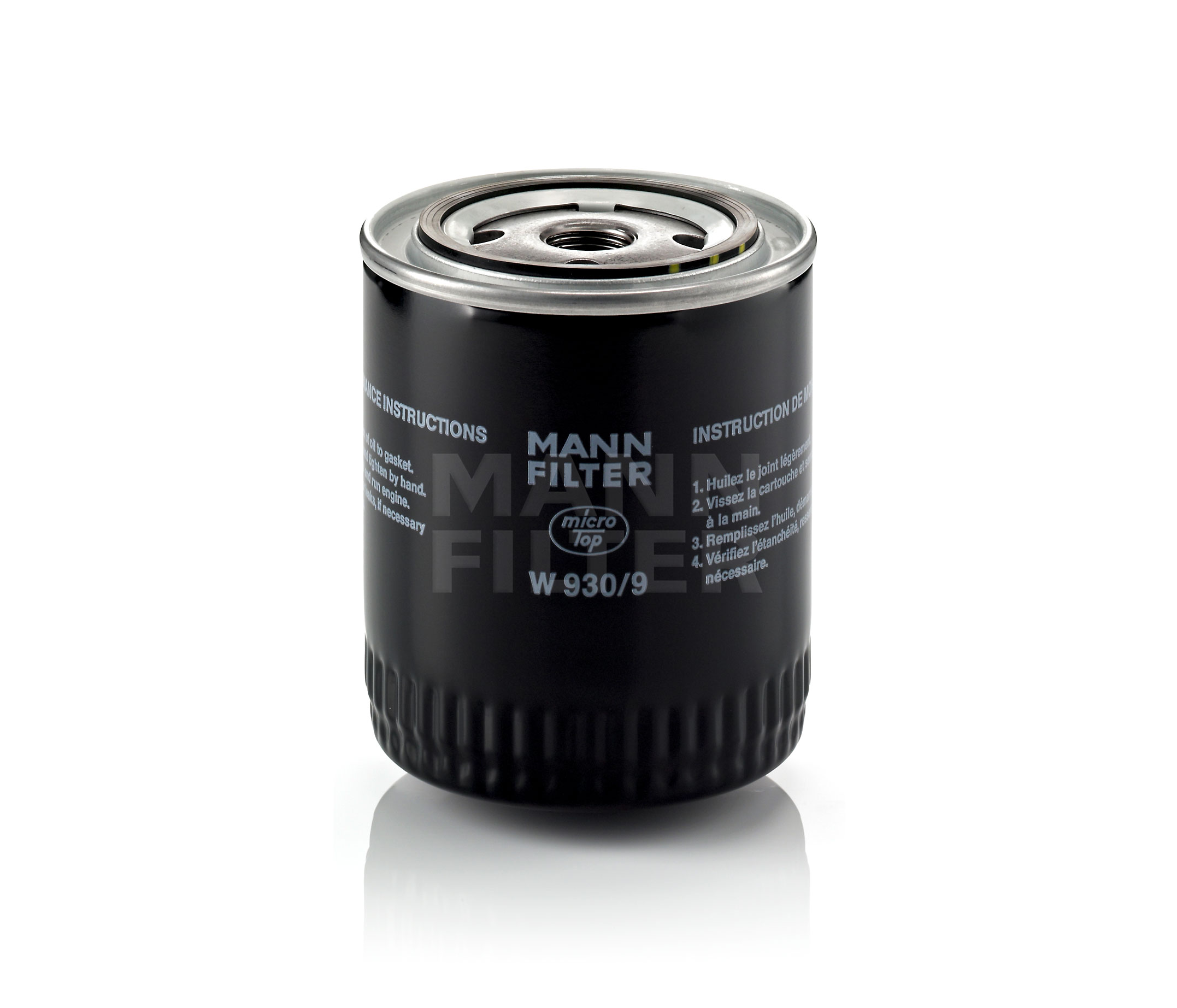 Ostke MANN-FILTER Õlifilter Toode nr.: W 930/9 madala hinnaga 16,81 €
