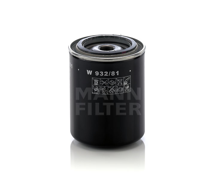 Įsigykite nebrangią originalią Alyvos filtras W 932/81. sulyginama su A5208W3403 OEM numeriais internetu