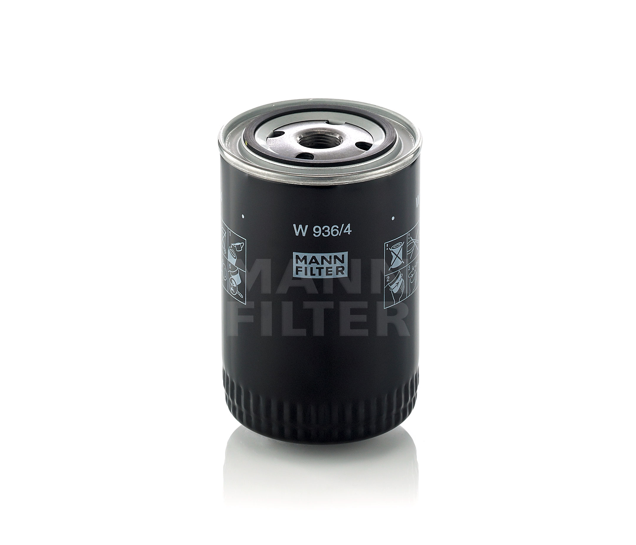 Αγοράστε MANN-FILTER Φίλτρο λαδιού No. Προϊόντος: W 936/4 σε χαμηλή τιμή από 9,86 €