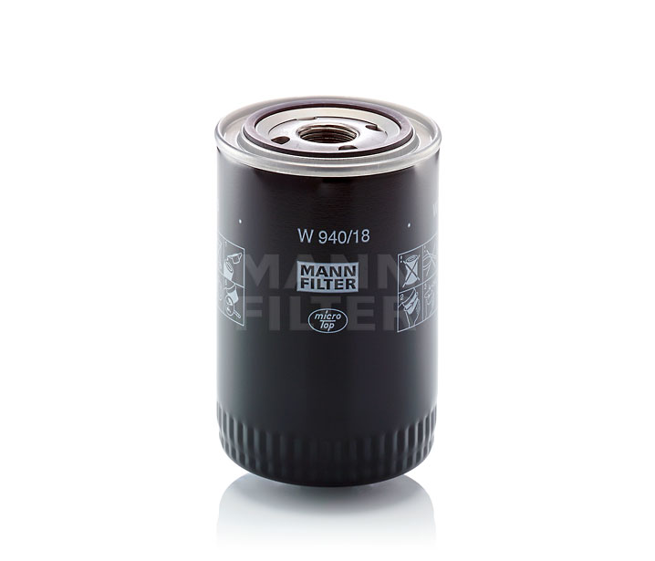 Compre Filtro de aceite W 940/18 original asequible comparable con números OEM online 1R0734