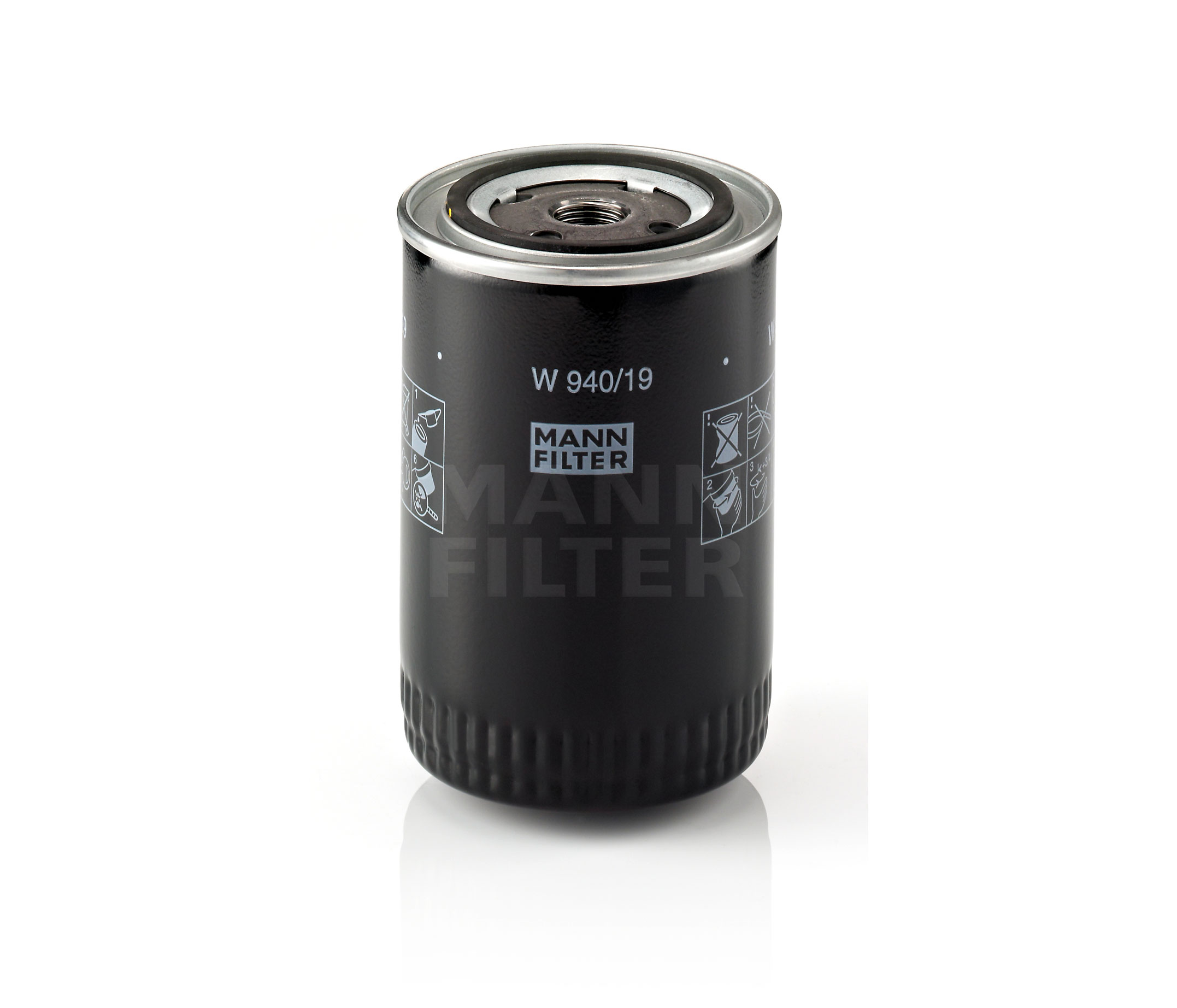 Kupite MANN-FILTER Filter goriva Št. izdelka: W 940/19 po nizki ceni 16,10 €