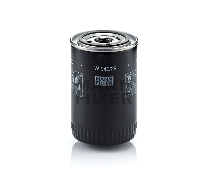 Compre Filtro de aceite W 940/29 original asequible comparable con números OEM online 93010776401