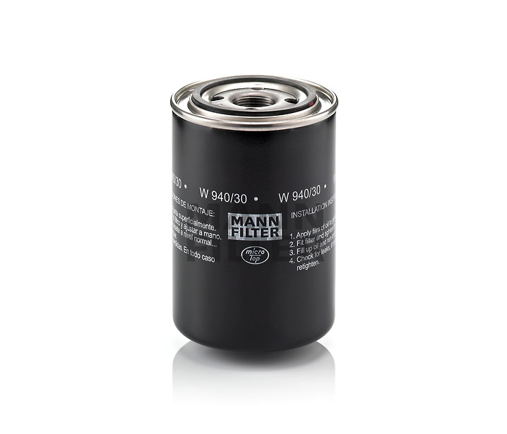 Köp billiga original Oljefilter W 940/30 jämförbara med J908616 OEM nummer på nätet
