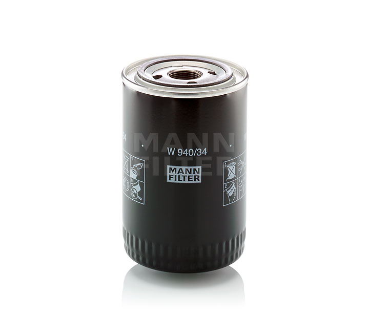 Köp billiga original Oljefilter W 940/34 jämförbara med J908616 OEM nummer på nätet