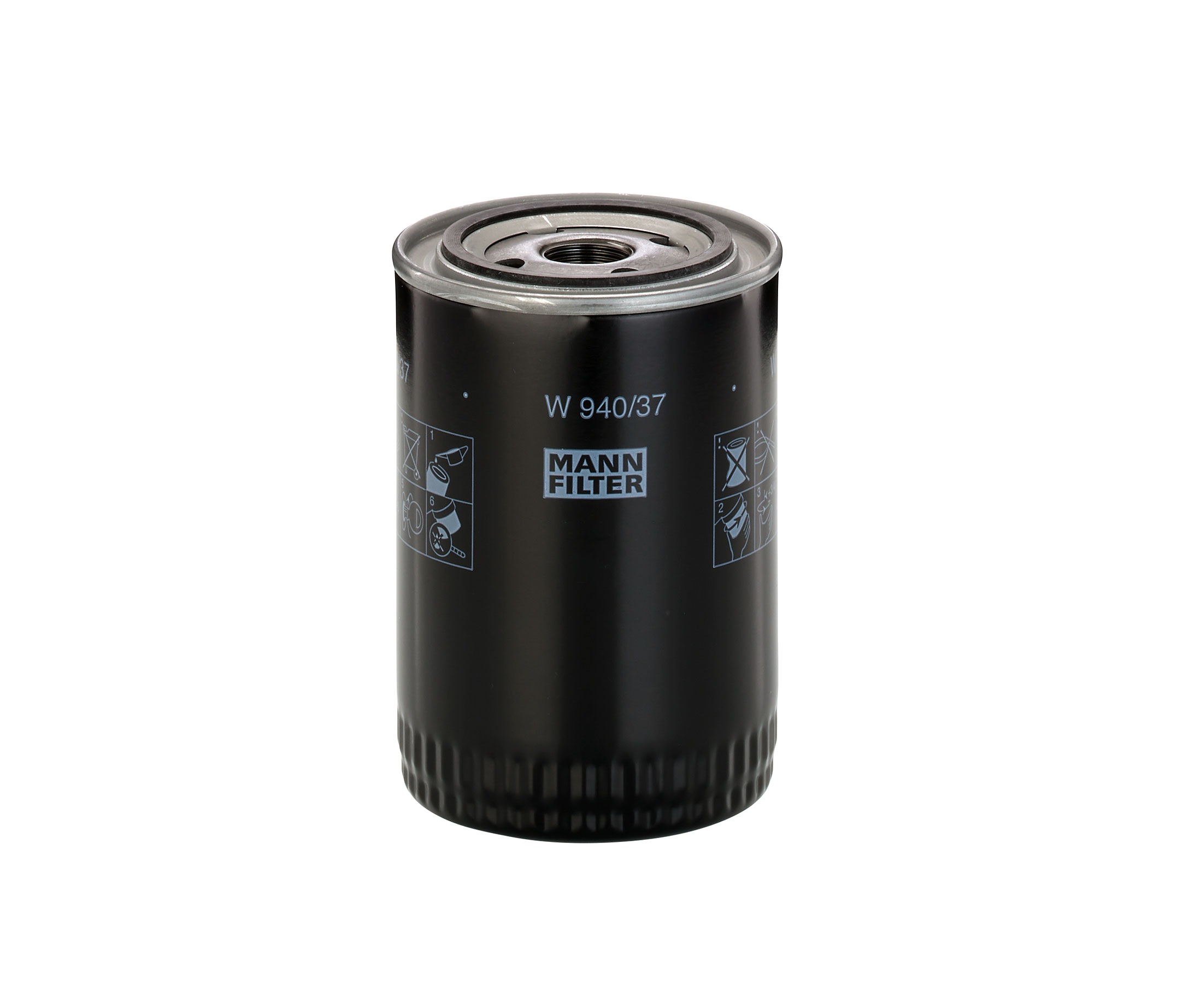 Vásároljon MANN-FILTER Olajszűrő alkatrészt, termékkód: W 940/37 alacsony áron: 6822,00 Ft