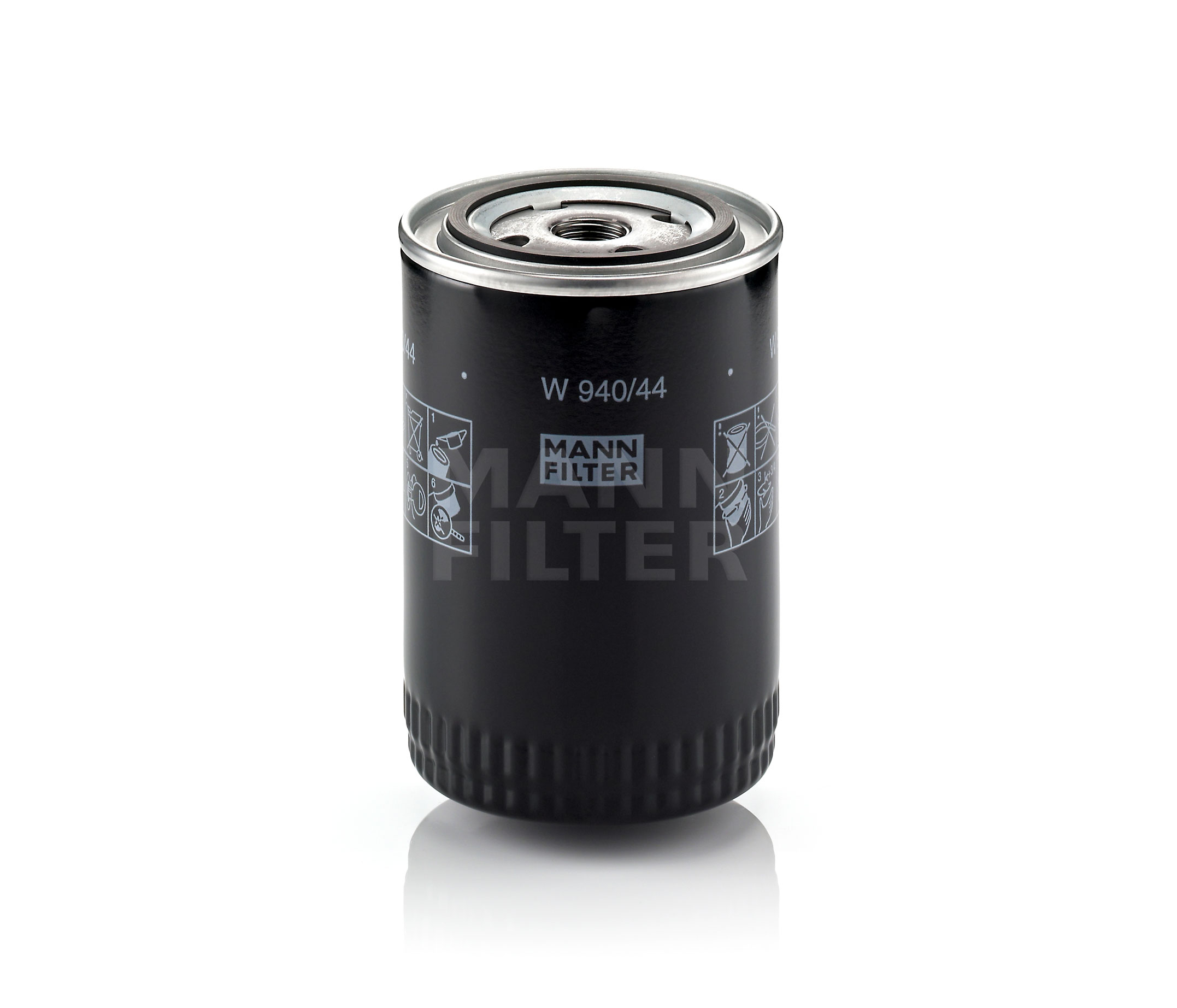 Ostke MANN-FILTER Õlifilter Toode nr.: W 940/44 madala hinnaga 10,22 €