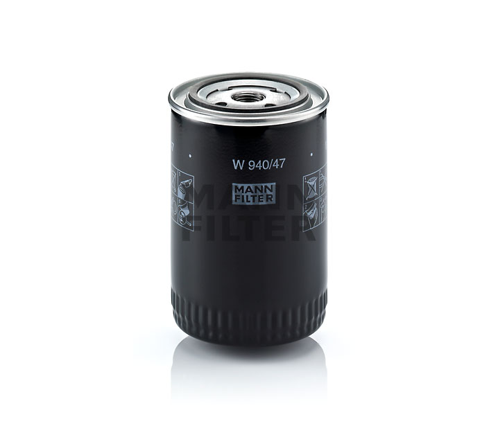 Įsigykite nebrangią originalią Alyvos filtras W 940/47. sulyginama su W94047 OEM numeriais internetu