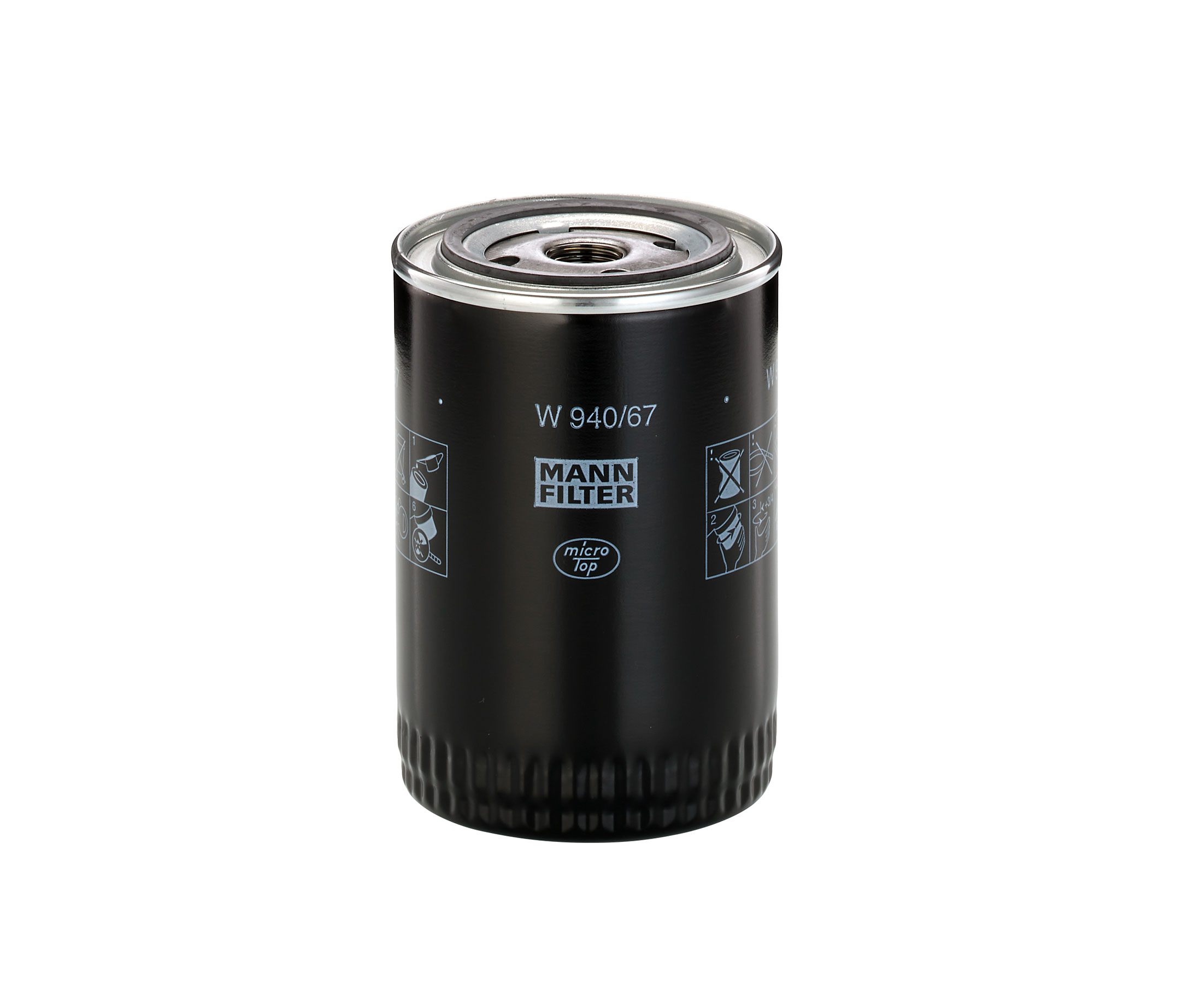 Kupuj MANN-FILTER Filtr oleju Produkt No.: W 940/67 w niskiej cenie, tylko 71,07 zł
