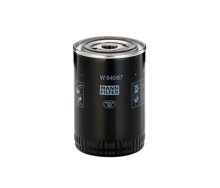 Įsigykite nebrangią originalią Alyvos filtras W 940/67. sulyginama su 0007967170 OEM numeriais internetu