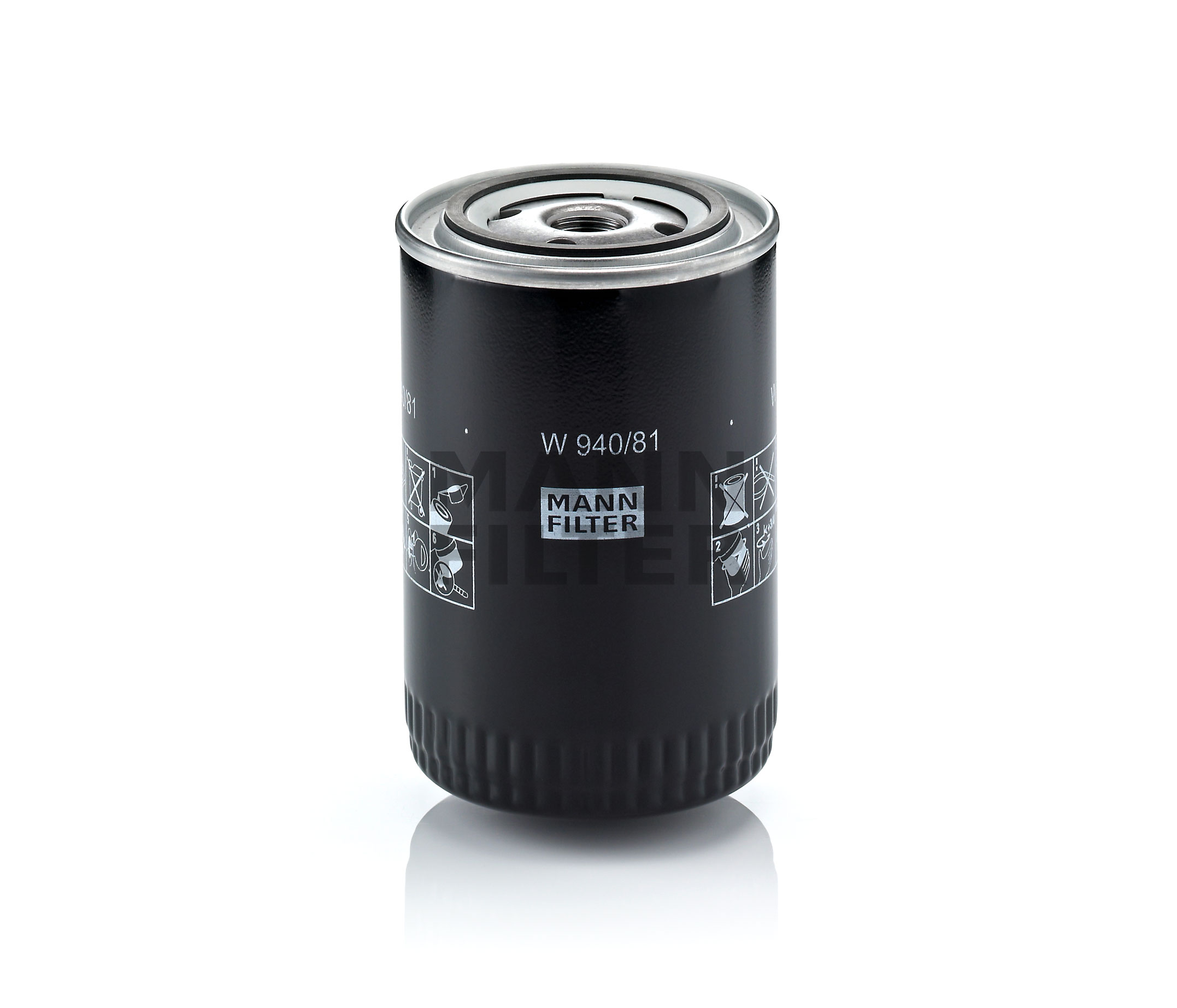 Ostke MANN-FILTER Õlifilter Toode nr.: W 940/81 madala hinnaga 14,44 €