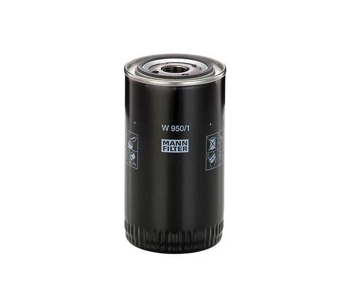 Compre Filtro de aceite W 950/1 original asequible comparable con números OEM online 5000857