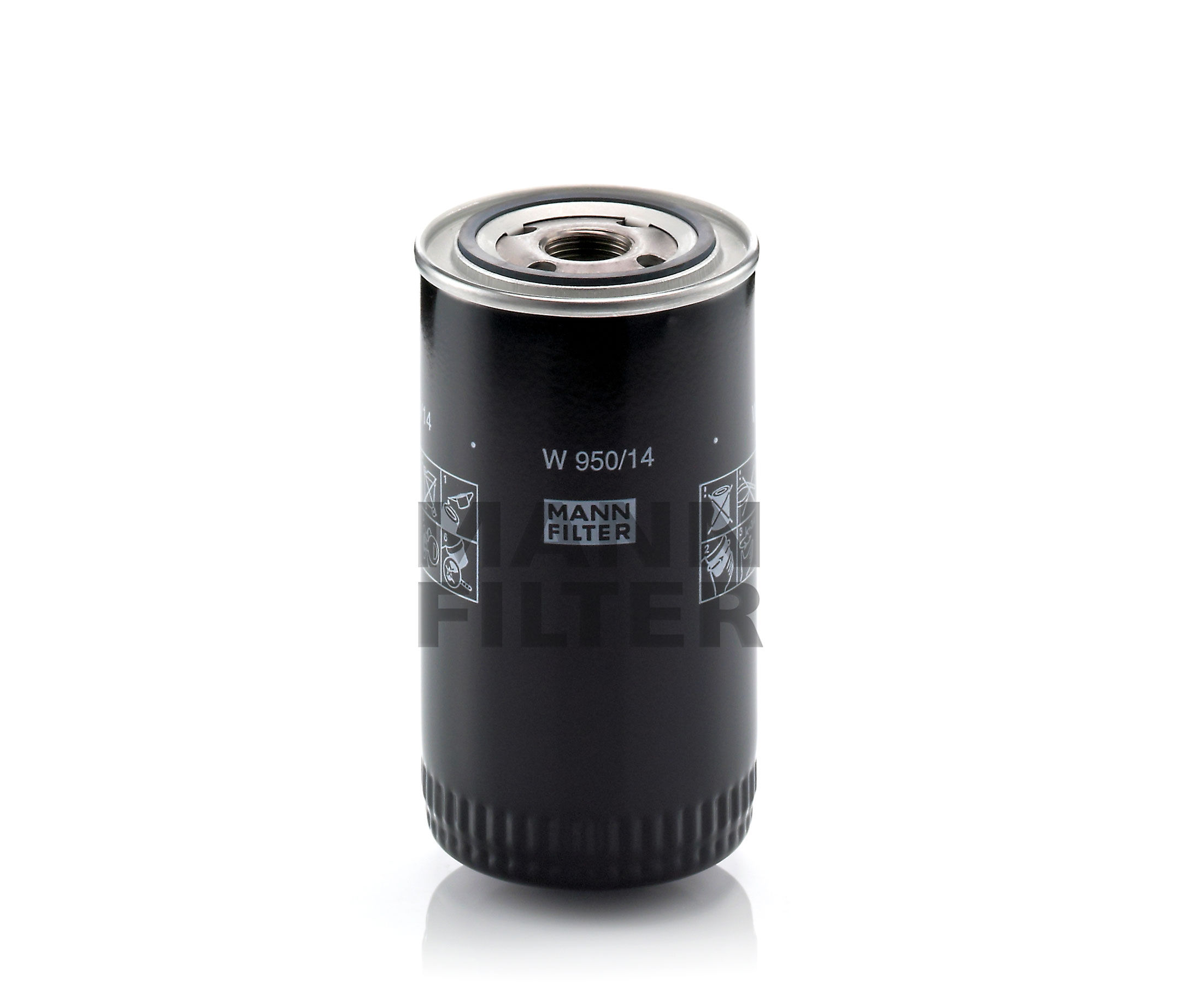 Ostke MANN-FILTER Õlifilter Toode nr.: W 950/14 madala hinnaga 12,97 €