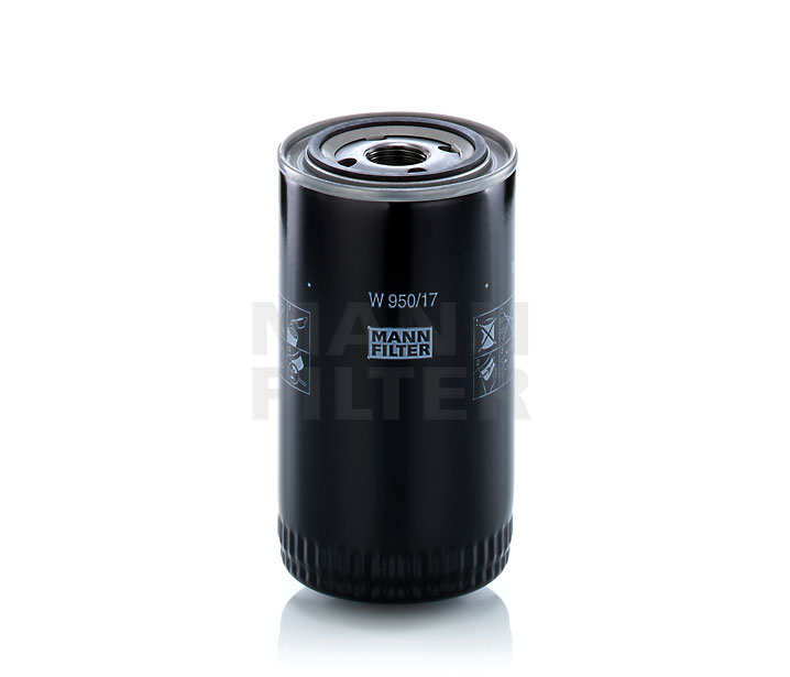 Compre Filtro de aceite W 950/17 original asequible comparable con números OEM online 128680