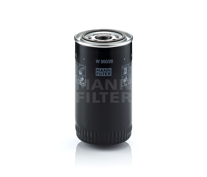 FORD F4000 Oil filter MANN-FILTER OE BG5X6731AA in original part quality