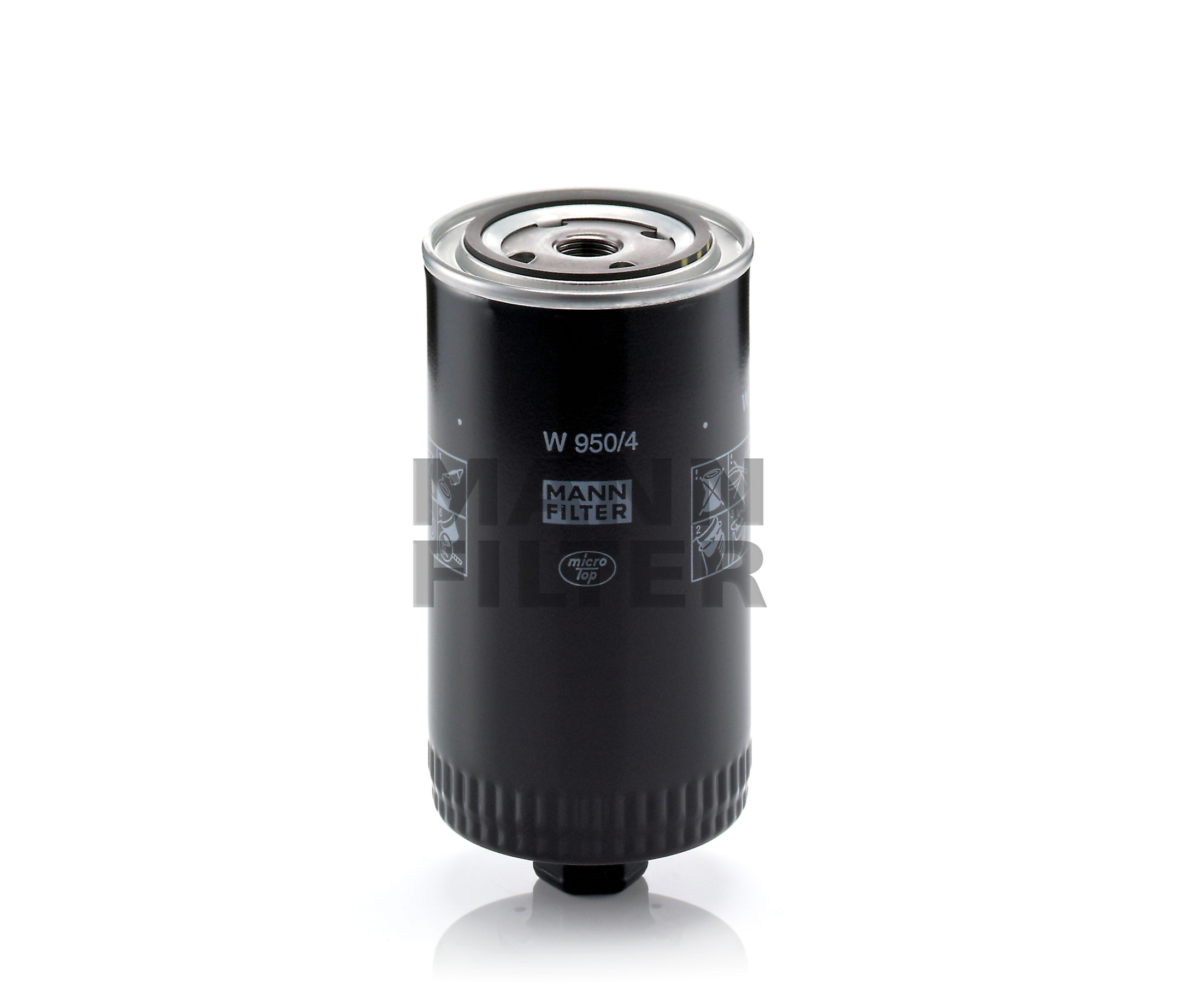 Ostke MANN-FILTER Õlifilter Toode nr.: W 950/4 madala hinnaga 17,09 €