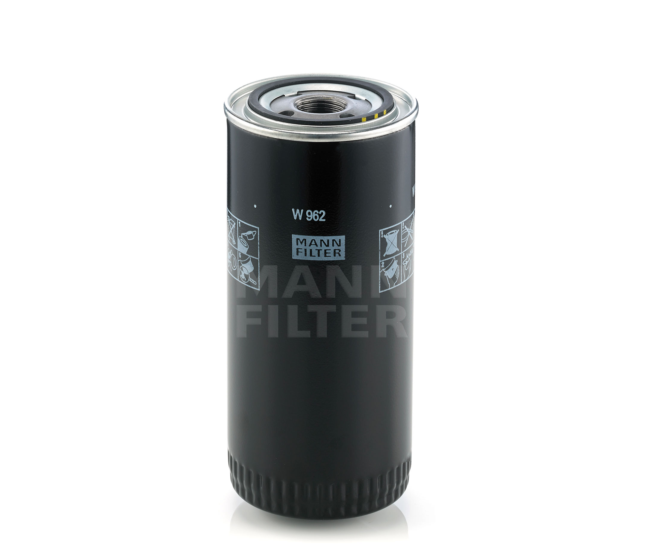 Compre MANN-FILTER Filtro de aceite Número de producto: W 962 a bajo precio de 12,29 €
