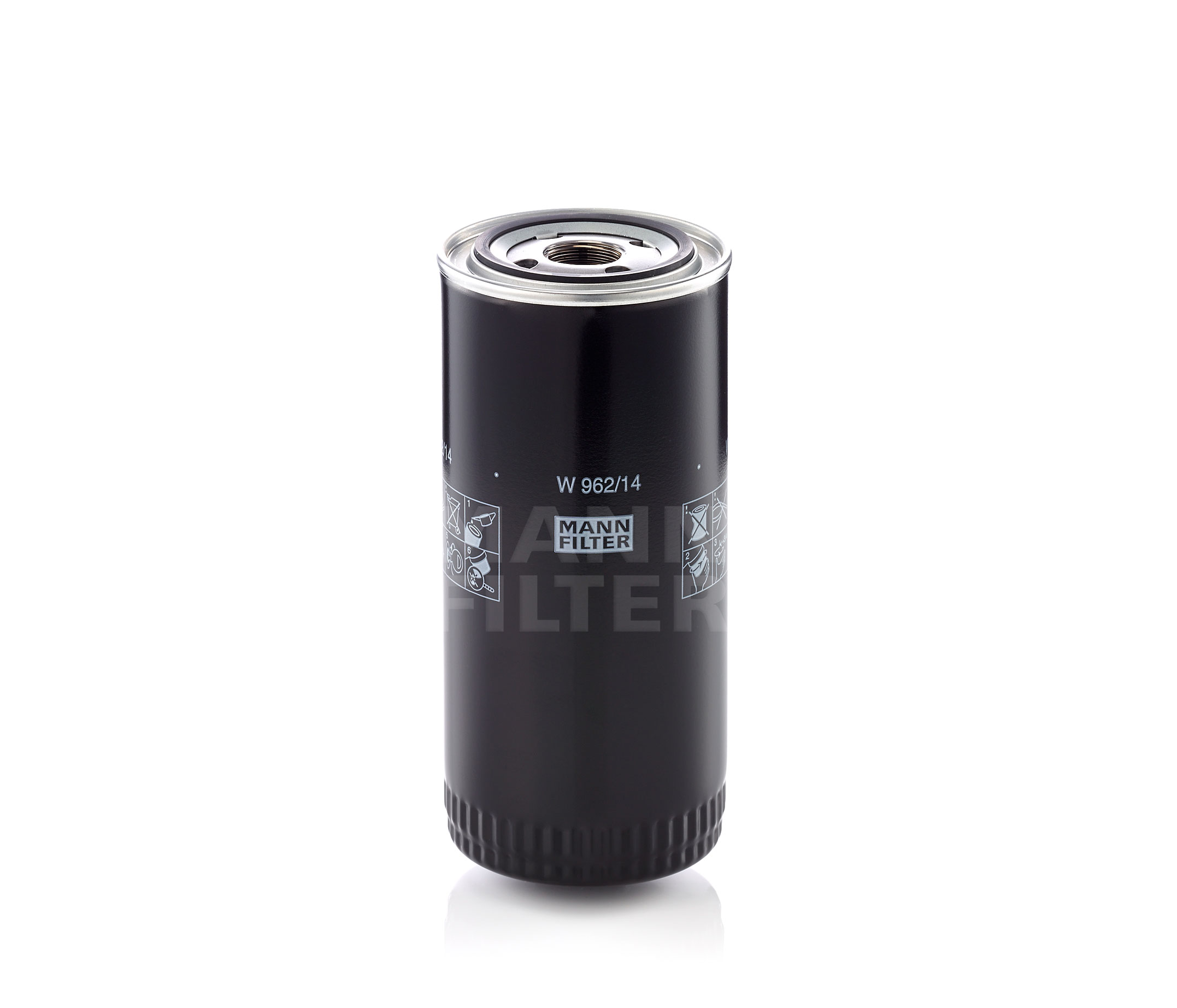 Compre MANN-FILTER Filtro, sistema hidráulico operador Número de producto: W 962/14 a bajo precio de 16,62 €