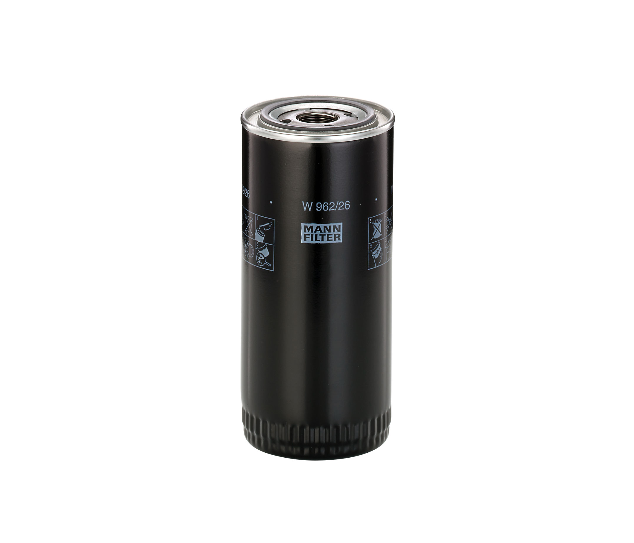Compre MANN-FILTER Filtro de aceite Número de producto: W 962/26 a bajo precio de 26,57 €
