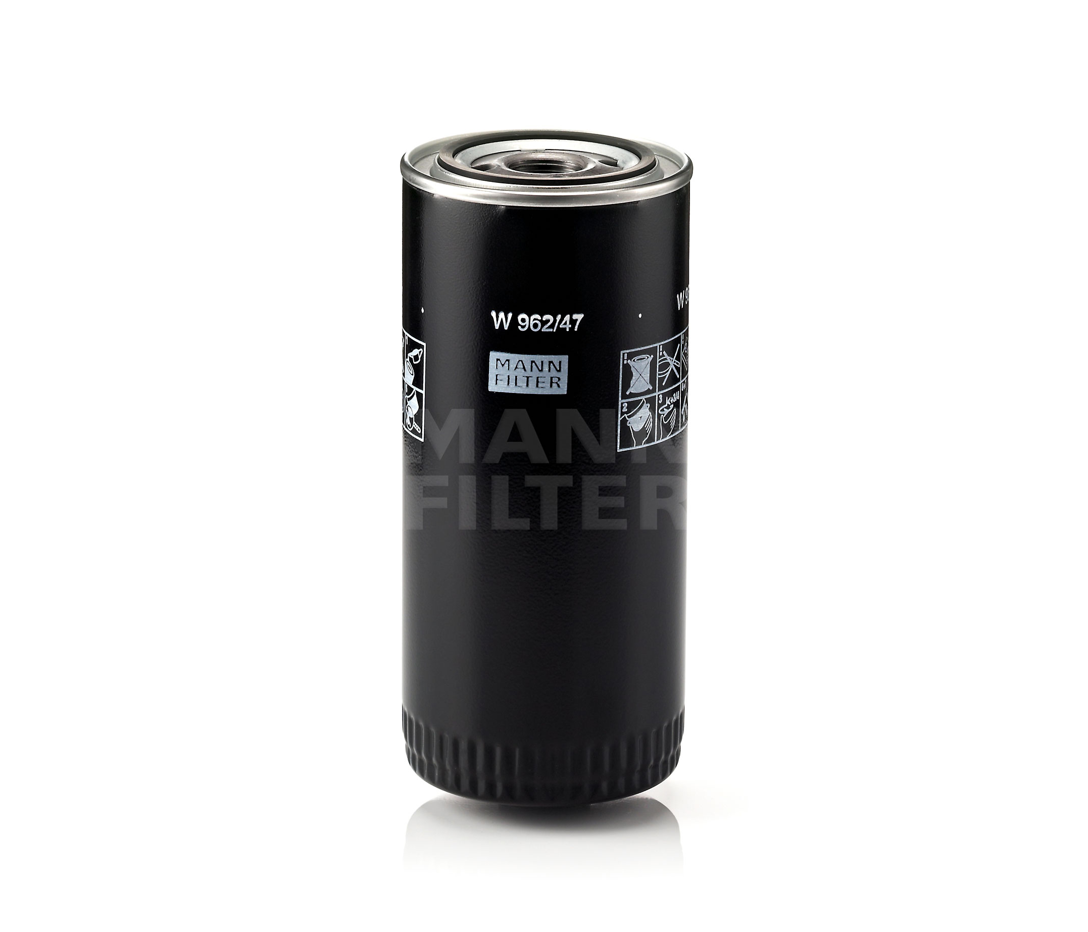 Compre MANN-FILTER Filtro de aceite Número de producto: W 962/47 a bajo precio de 14,96 €