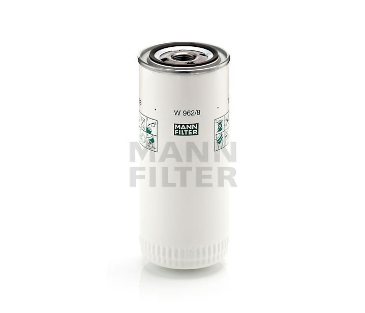 Compre Filtro de aceite W 962/8 original asequible comparable con números OEM online 17535046