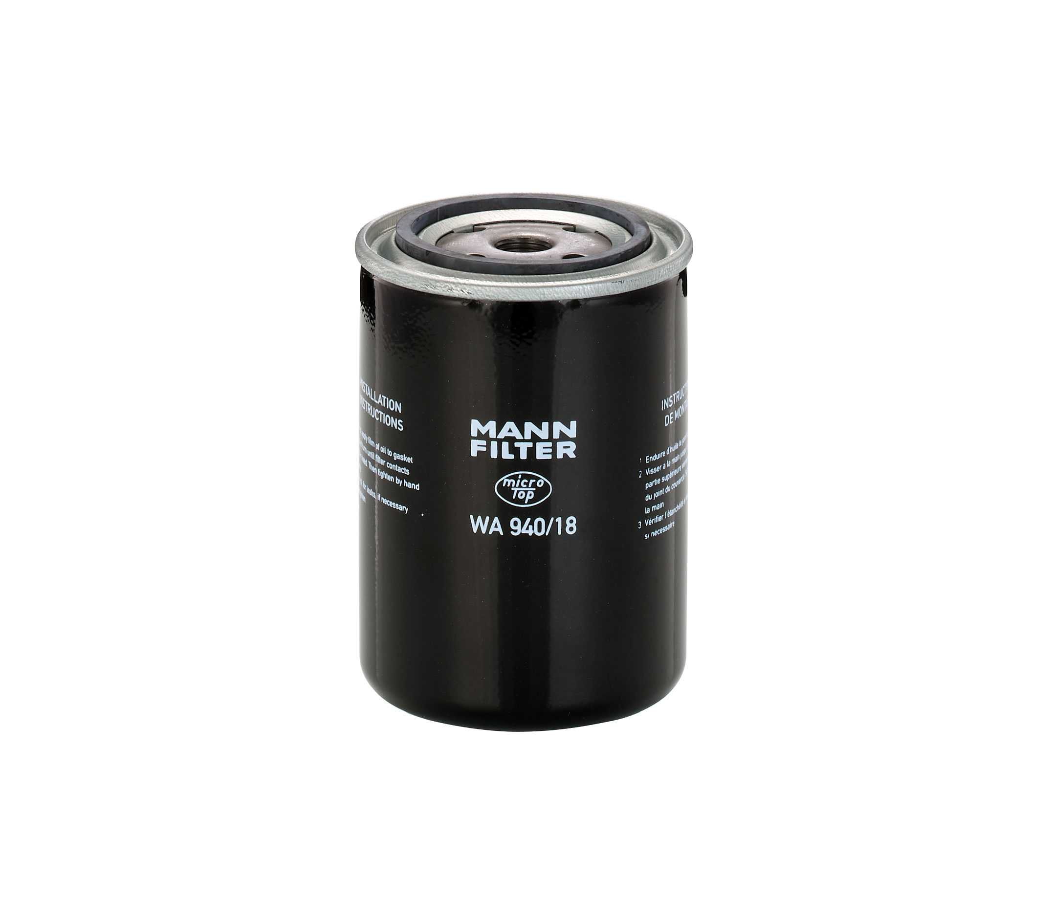 Įsigykite MANN-FILTER Aušinimo skysčio filtras Prekės Nr.: WA 940/18 už žemiausią 18,37 € kainą