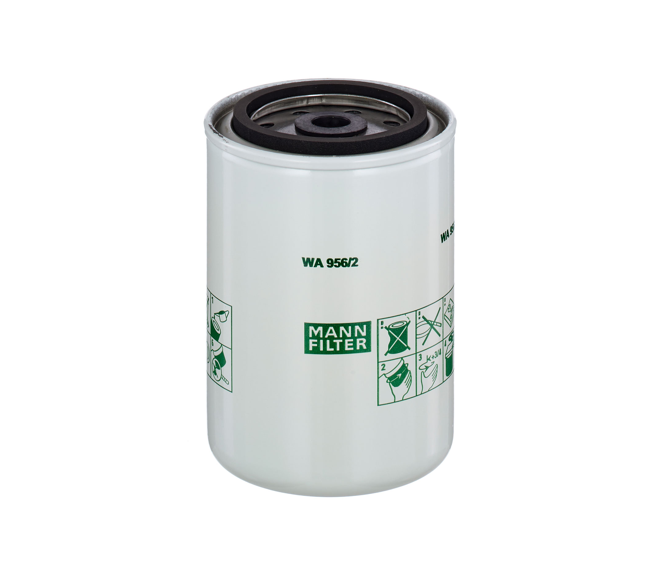 Įsigykite MANN-FILTER Aušinimo skysčio filtras Prekės Nr.: WA 956/2 už žemiausią 40,20 € kainą