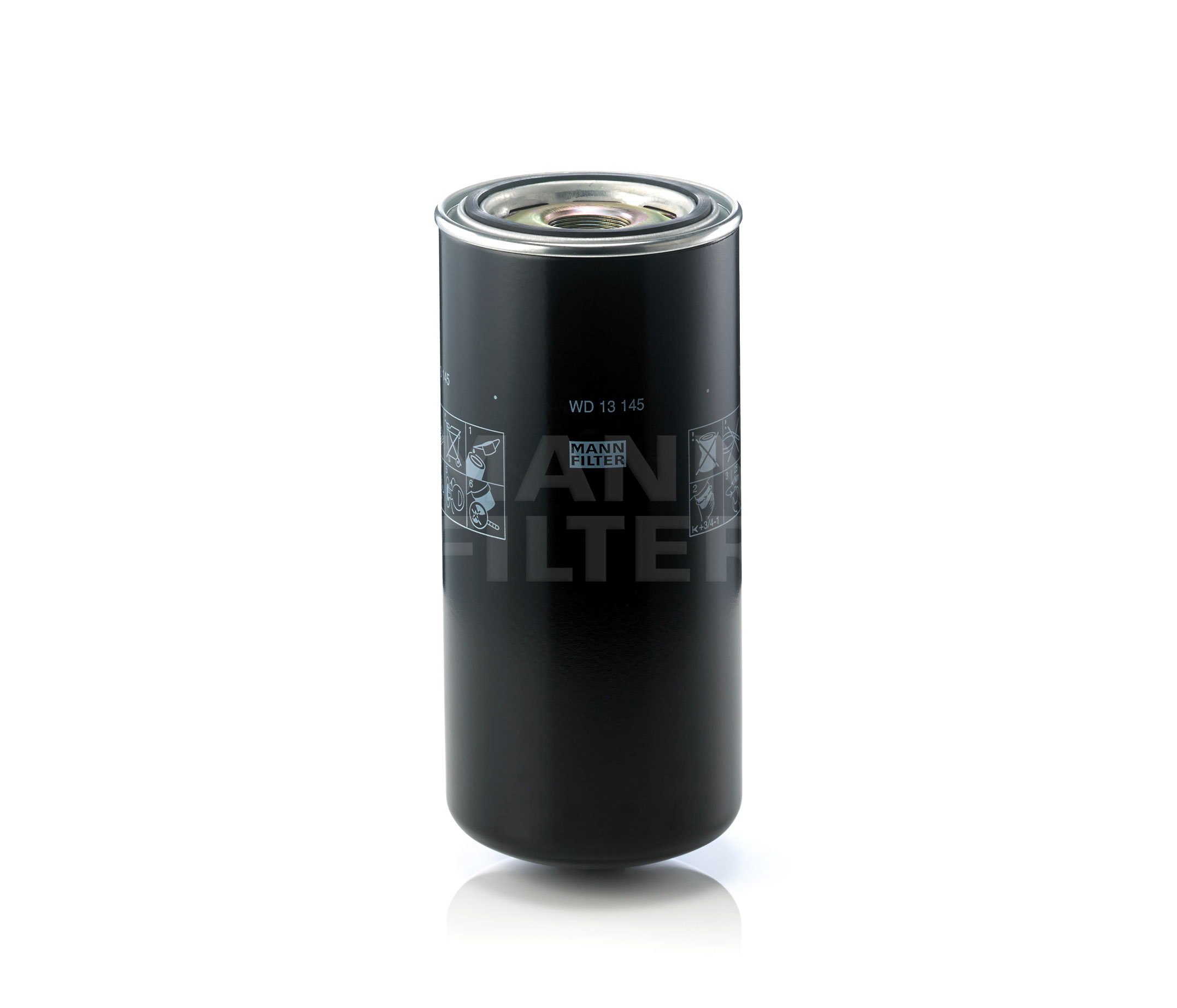 Kupite MANN-FILTER Oljni filter Št. izdelka: WD 13 145 po nizki ceni 39,59 €