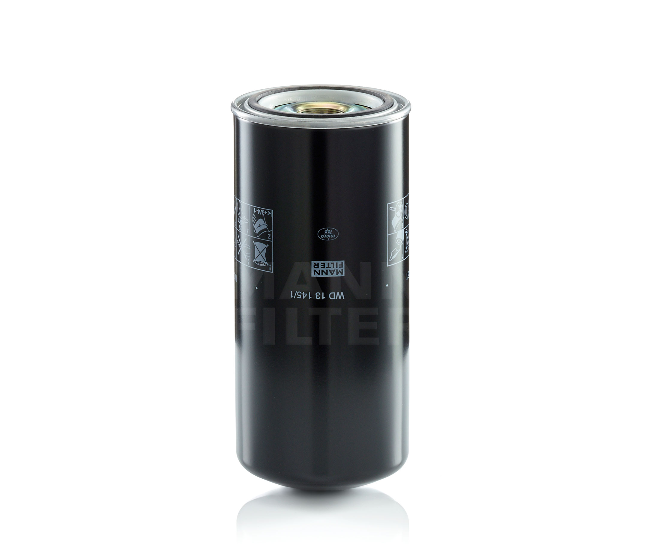 Įsigykite MANN-FILTER Alyvos filtras Prekės Nr.: WD 13 145/1 už žemiausią 38,43 € kainą
