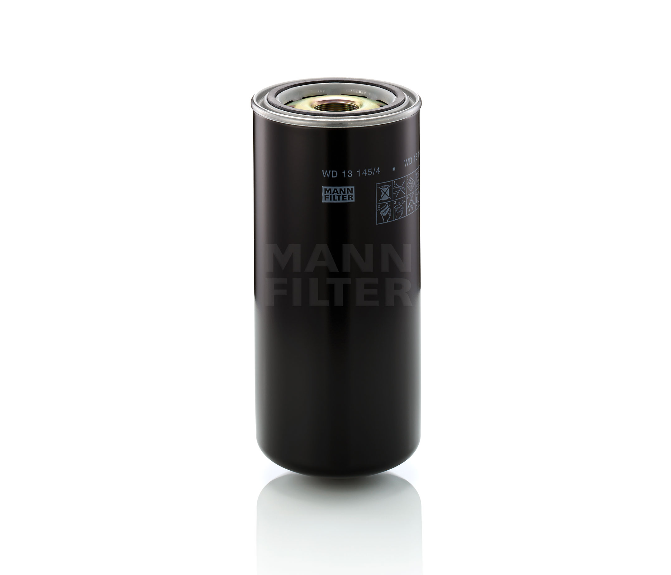 Įsigykite MANN-FILTER Alyvos filtras Prekės Nr.: WD 13 145/4 už žemiausią 38,21 € kainą